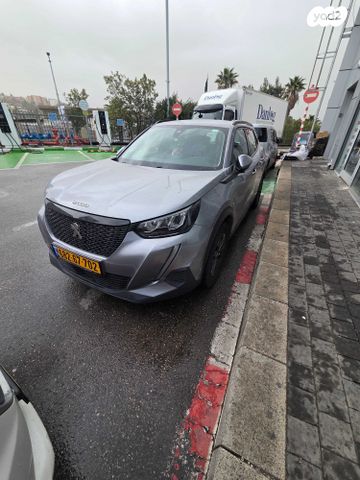 מודעת רכב פיג'ו 2008