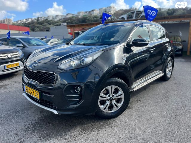 מודעת רכב קיה ספורטז'