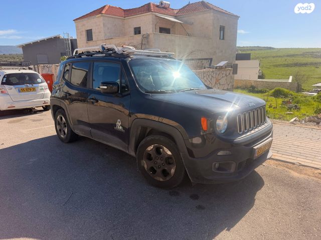 מודעת רכב ג'יפ רנגייד