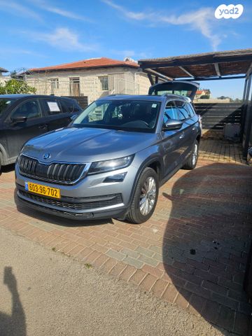 מודעת רכב סקודה קודיאק