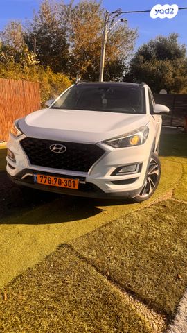 מודעת רכב יונדאי טוסון