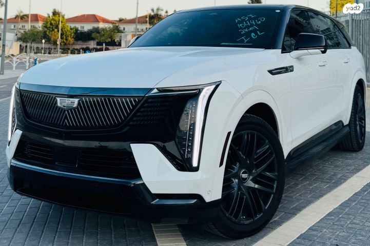 מודעת רכב קאדילק אסקלייד