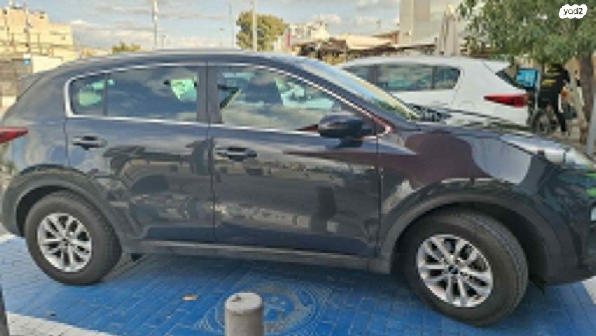 מודעת רכב קיה ספורטז'