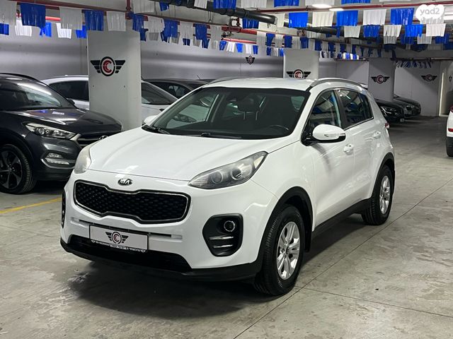 מודעת רכב קיה ספורטז'