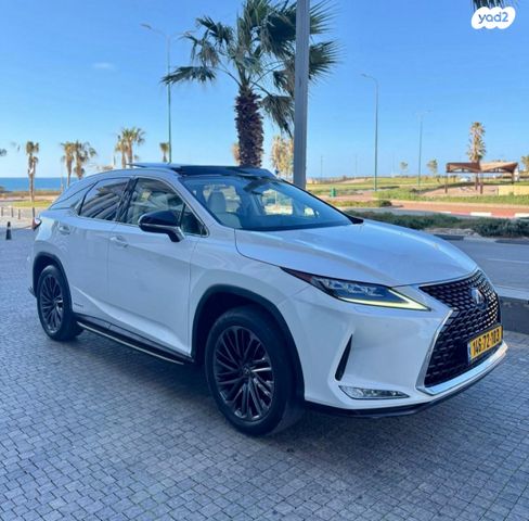 מודעת רכב לקסוס RX