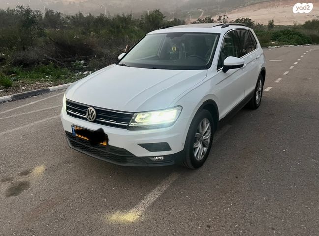 מודעת רכב פולקסווגן טיגואן