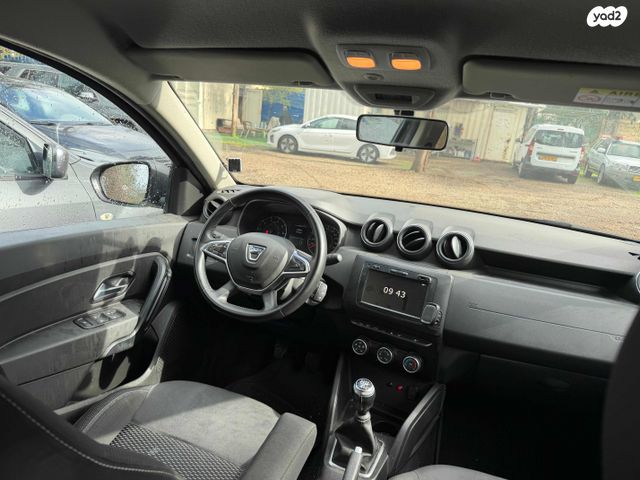 מודעת רכב דאצ'יה דאסטר