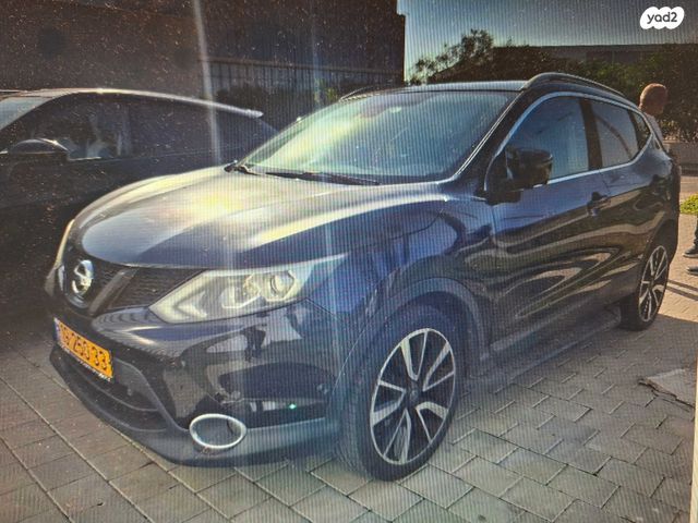 מודעת רכב ניסאן קשקאי