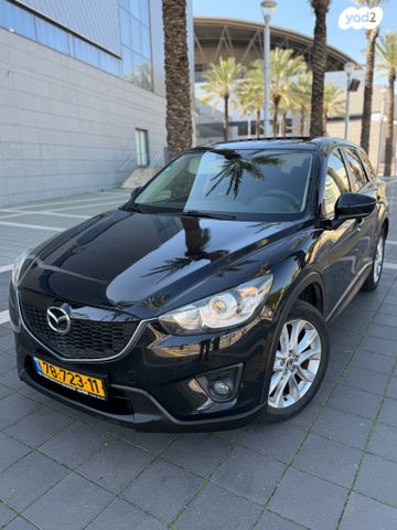 מודעת רכב מאזדה CX-5