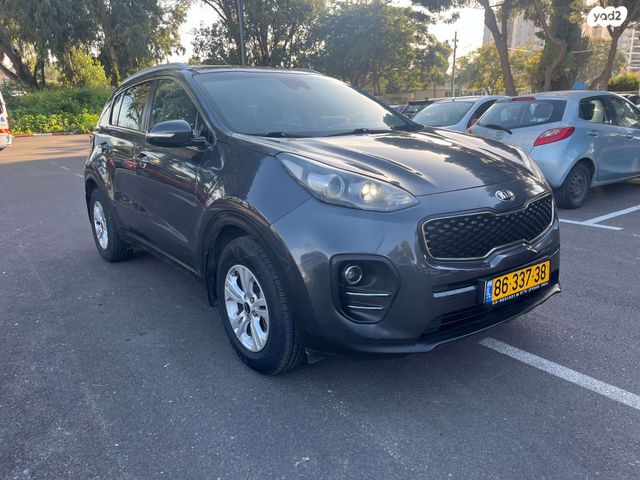מודעת רכב קיה ספורטז'