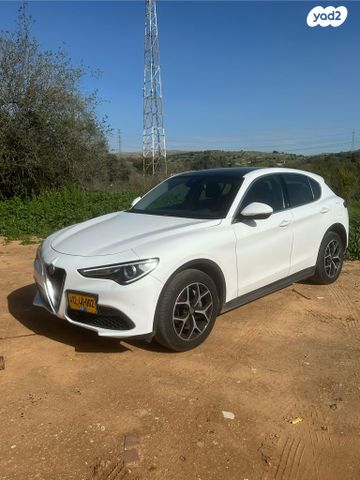 מודעת רכב אלפא רומיאו סטלביו