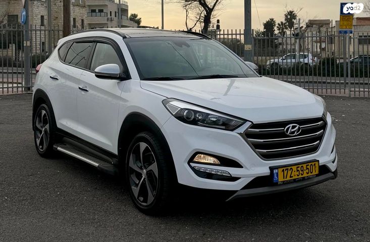 מודעת רכב יונדאי טוסון