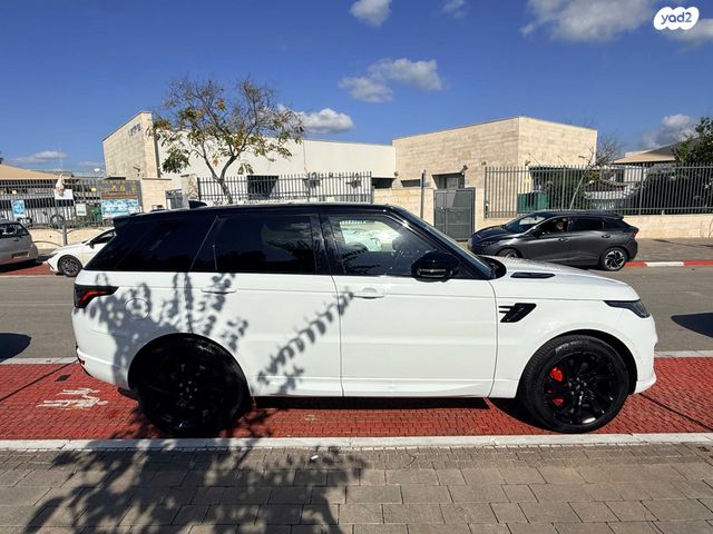 מודעת רכב לנד רובר ריינג' רובר ספורט