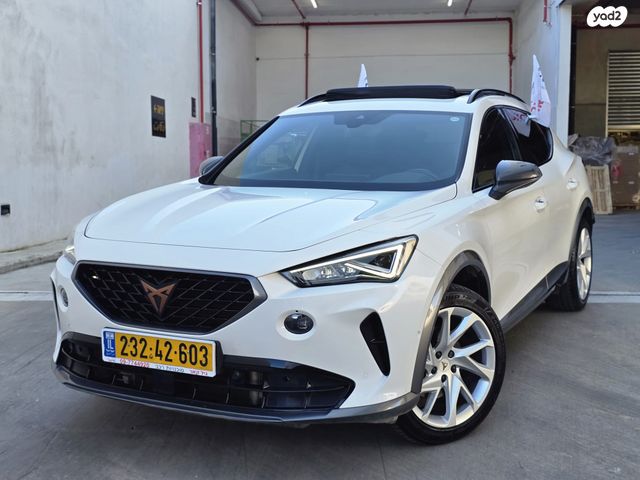 מודעת רכב קופרה פורמנטור