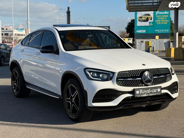 מודעת רכב מרצדס-בנץ GLC קופה 