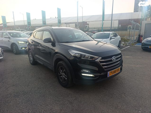 מודעת רכב יונדאי טוסון