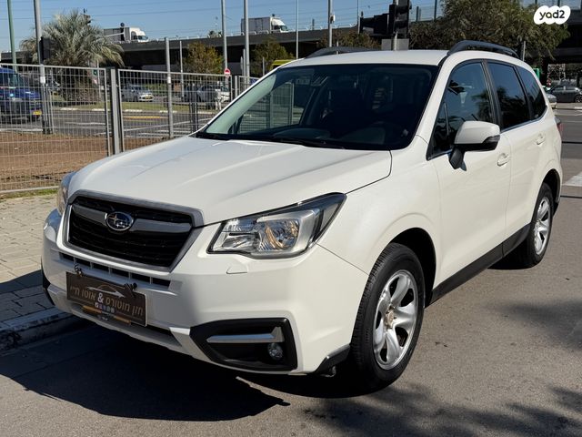 מודעת רכב סובארו פורסטר