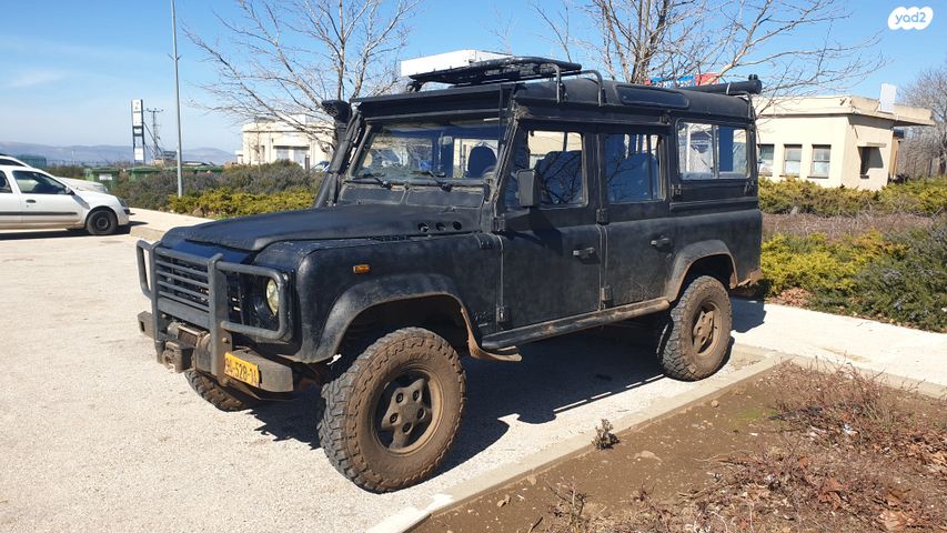 דיפנדר ידני דיזל פנאי-שטח 9 מק 5 דל 2.5 (122 כ״ס)