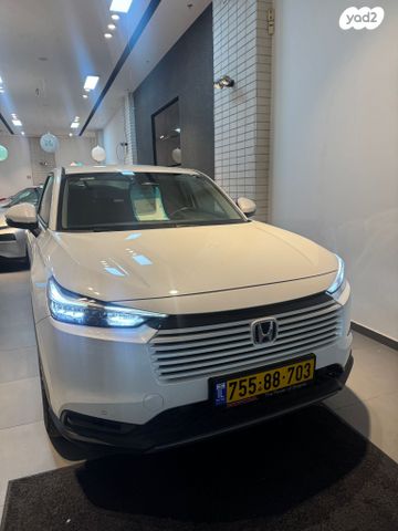 מודעת רכב הונדה HR-V