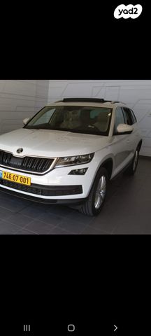 מודעת רכב סקודה קודיאק