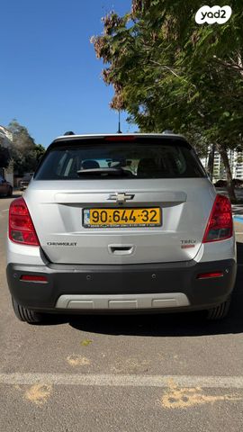 מודעת רכב שברולט טראקס