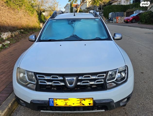 מודעת רכב דאצ'יה דאסטר