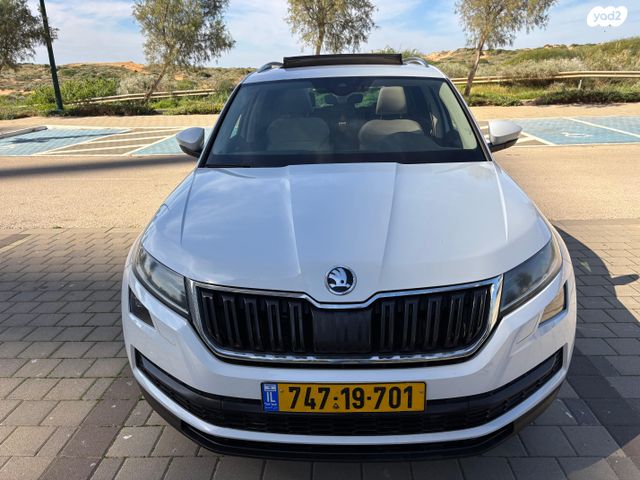 מודעת רכב סקודה קודיאק