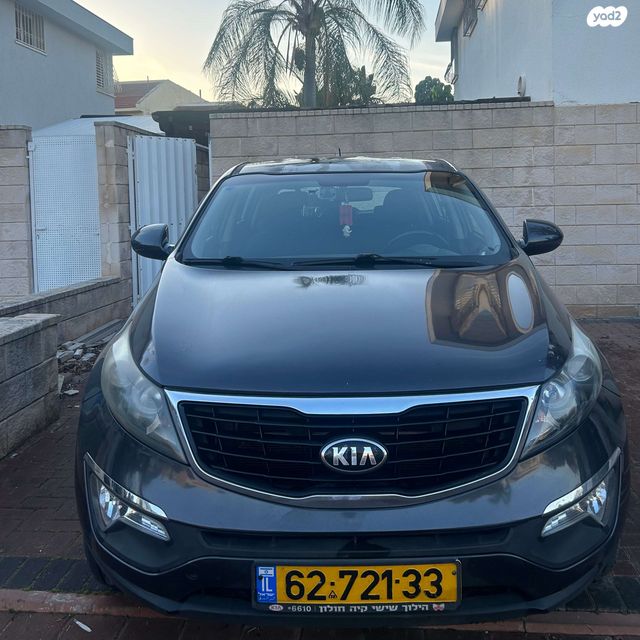 מודעת רכב קיה ספורטז'