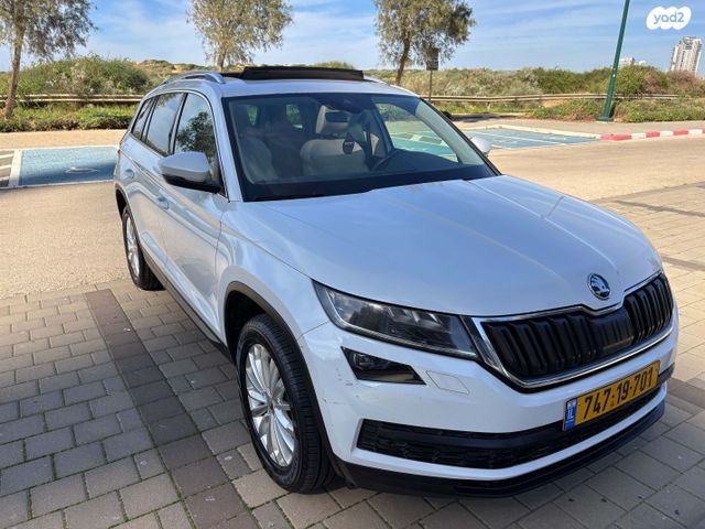 מודעת רכב סקודה קודיאק 2