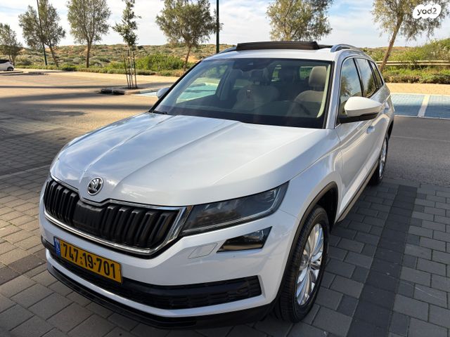 מודעת רכב סקודה קודיאק 1