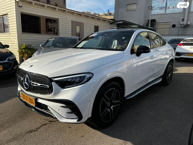 מודעת רכב מרצדס-בנץ GLC