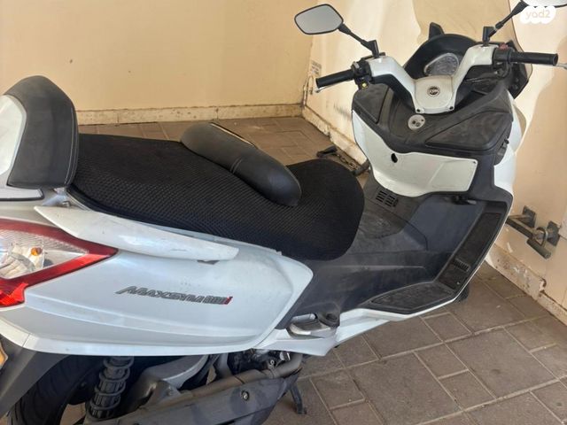 מודעת רכב סאן יאנג מקסים 600