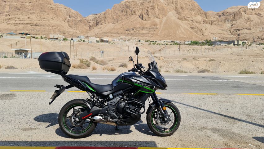 מודעת רכב קאוואסאקי Versys 650