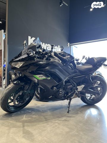 מודעת רכב קאוואסאקי נינג'ה 650