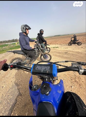 מודעת רכב ימאהה YZ