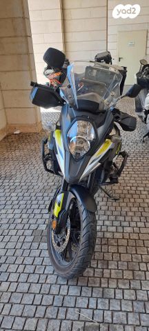 מודעת רכב סוזוקי וי-סטרום 1050