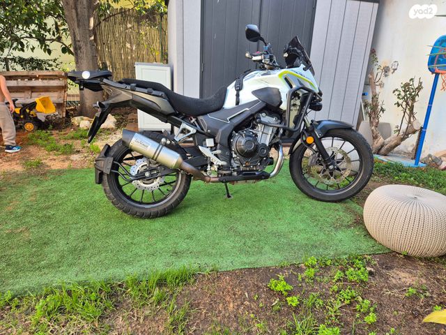 מודעת רכב הונדה CB500X