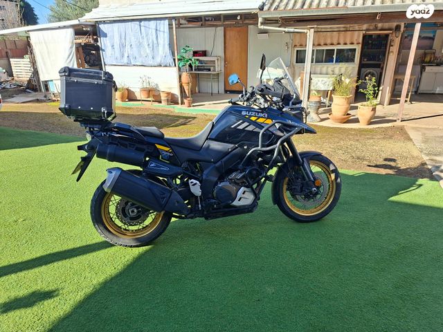 מודעת רכב סוזוקי וי-סטרום 1050