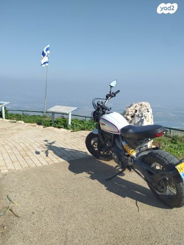 מודעת רכב דוקאטי סקרמבלר אוברן ינדורו 