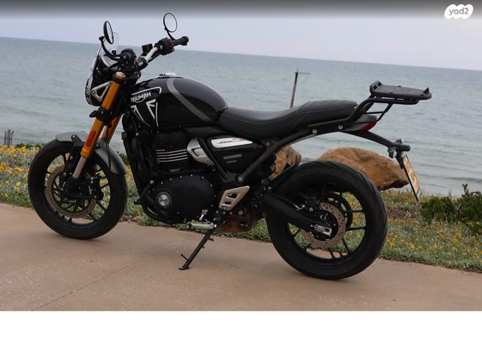 מודעת רכב טריומף Speed 400