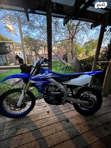 מודעת רכב ימאהה YZ