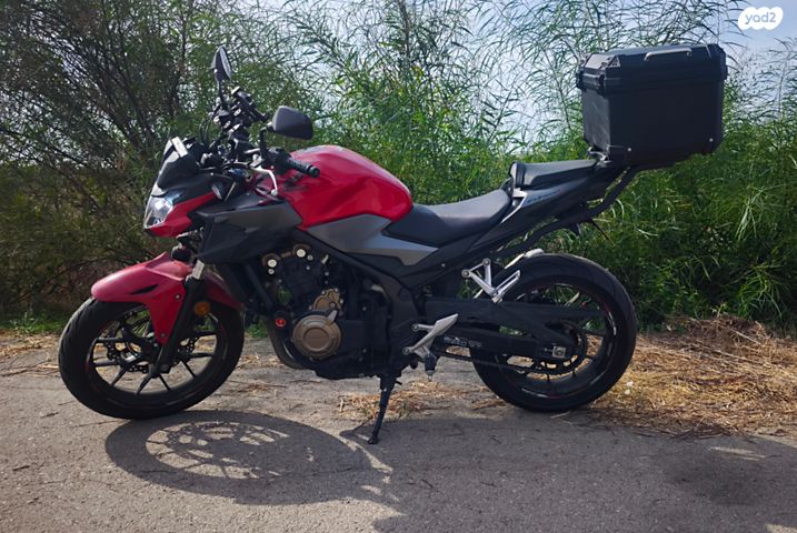 מודעת רכב הונדה CB500F