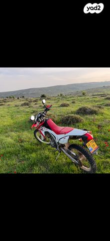 מודעת רכב הונדה CRF250L