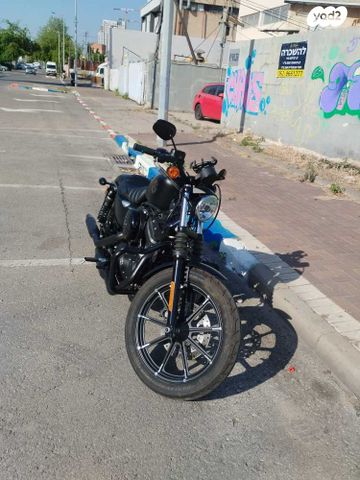 מודעת רכב הרלי דיווידסון איירון 883