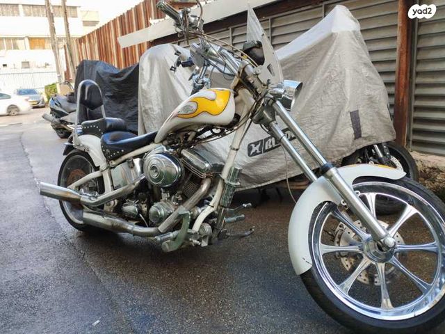 מודעת רכב גולדן מוטורסיק CHOPPER