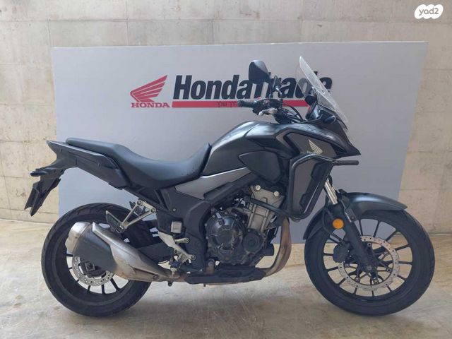 מודעת רכב הונדה CB500X