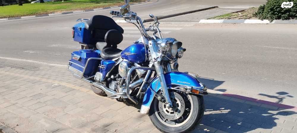 מודעת רכב הרלי דיווידסון רואד-קינג 1340
