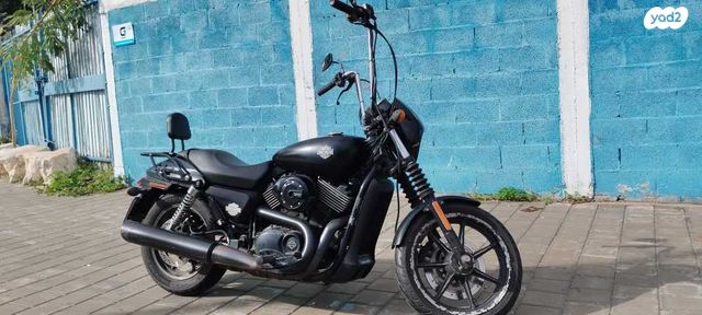 הרלי דיווידסון סטריט 750