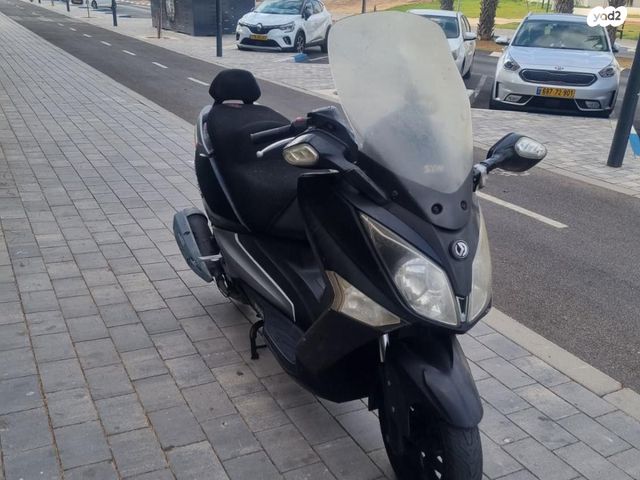 מודעת רכב סאן יאנג ג'וי-מקס 125