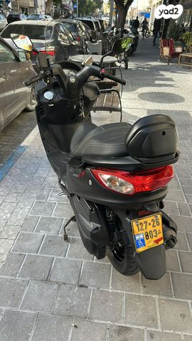 מודעת רכב סאן יאנג HD200